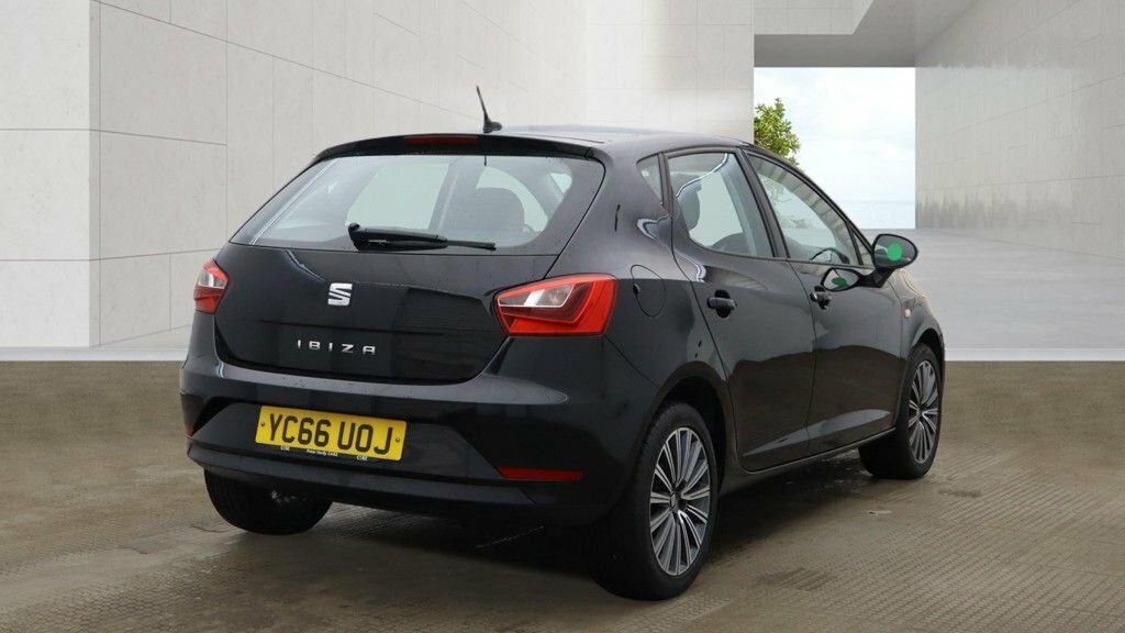 Seat Ibiza 1L Se Black #5