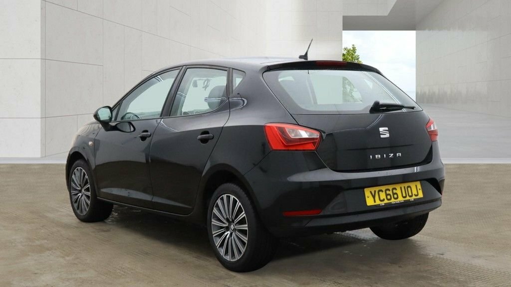 Seat Ibiza 1L Se Black #4