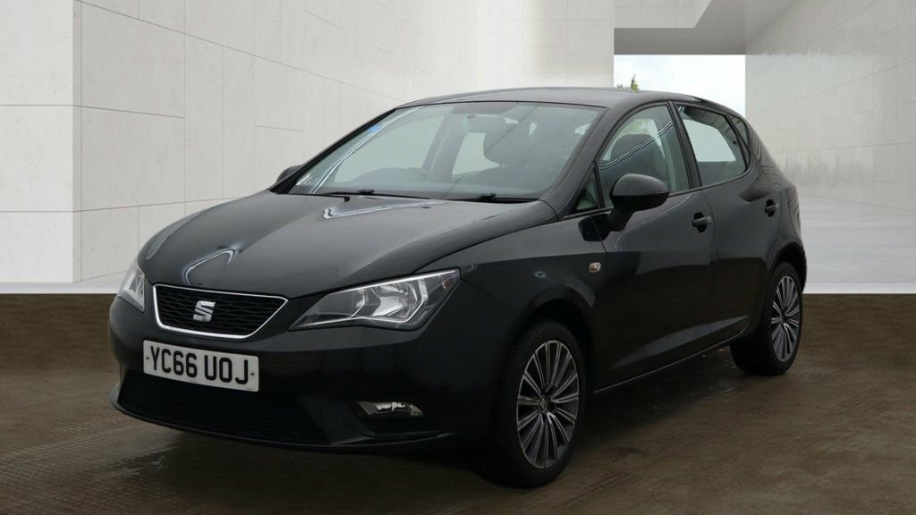 Seat Ibiza 1L Se Black #3