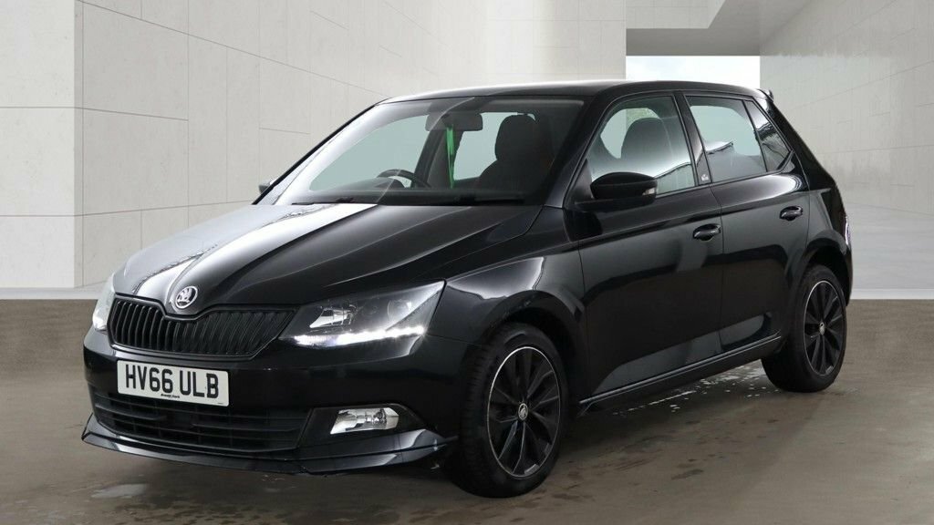 Skoda Fabia 1.2L Monte Carlo Black #3