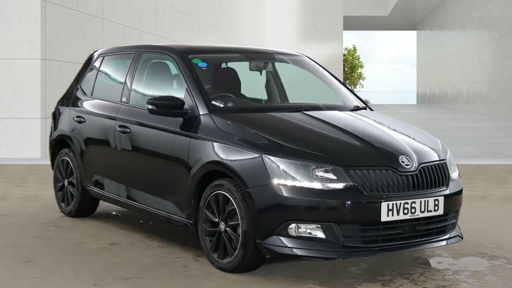 Skoda Fabia 1.2L Monte Carlo Black #2