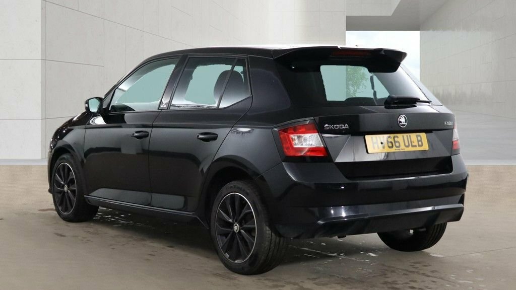 Skoda Fabia 1.2L Monte Carlo Black #4