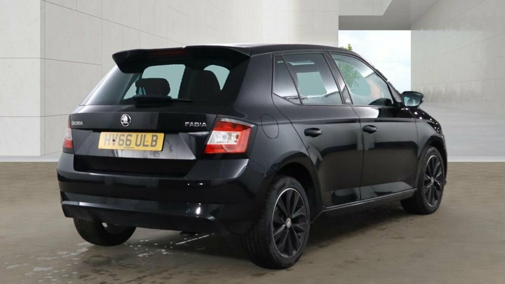 Skoda Fabia 1.2L Monte Carlo Black #5
