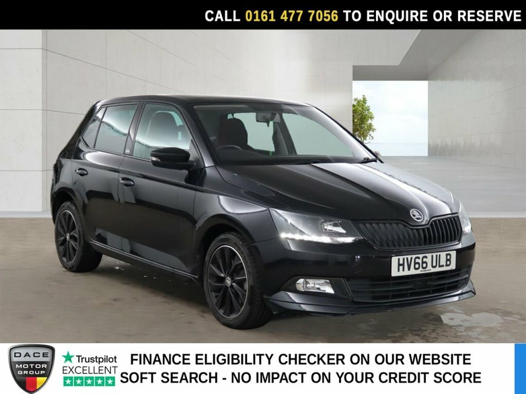 Skoda Fabia 1.2L Monte Carlo Black