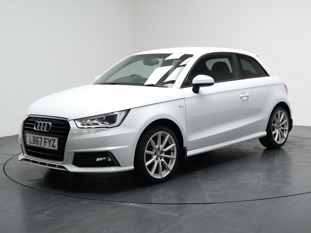 Audi A1 1.4L S Line LB67FYZ White #5