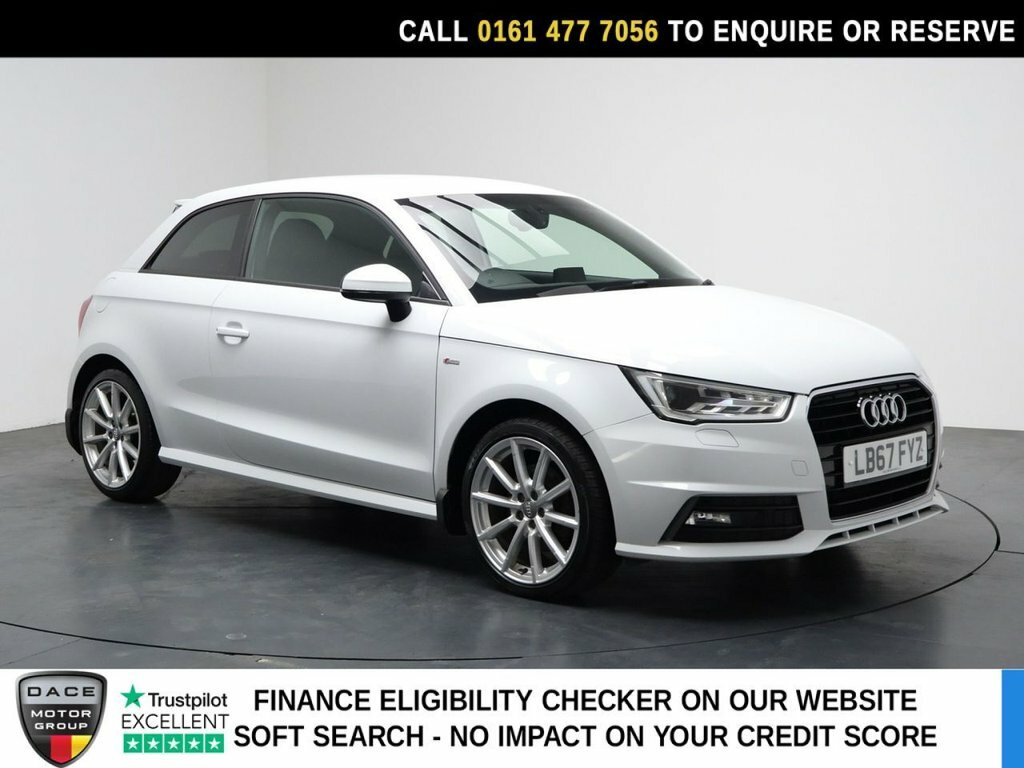 Audi A1 1.4L S Line White
