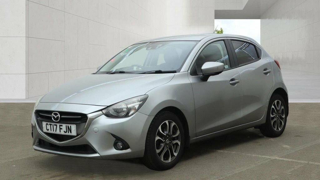 Mazda 2 1.5L Sport Nav Silver #3