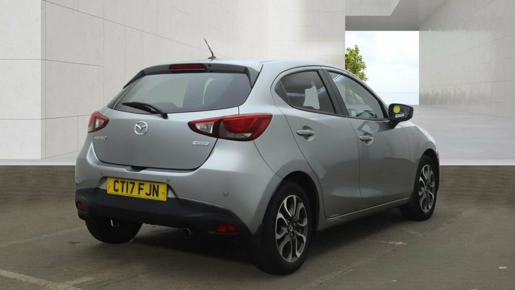 Mazda 2 1.5L Sport Nav Silver #5