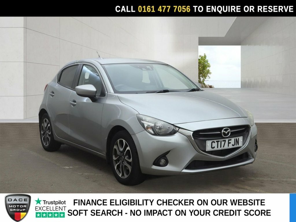 Mazda 2 1.5L Sport Nav Silver
