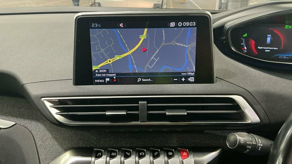 Peugeot 5008 1.5L Allure Blue #2
