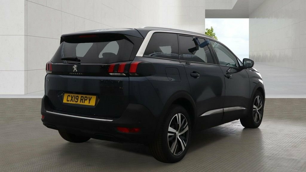 Peugeot 5008 1.5L Allure Blue #5