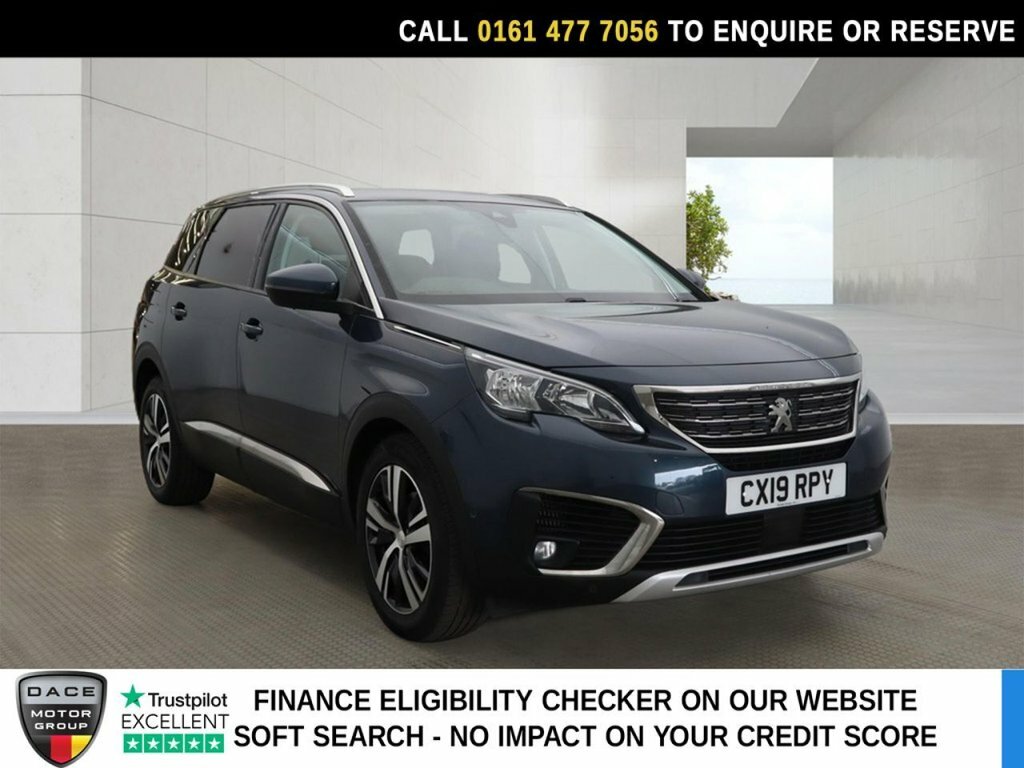 Peugeot 5008 1.5L Allure Blue
