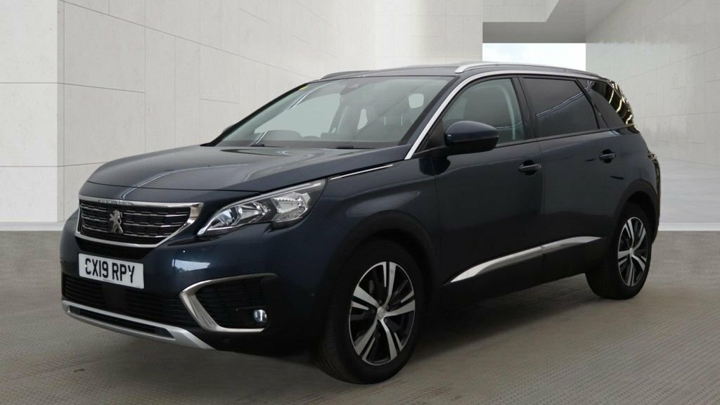 Peugeot 5008 1.5L Allure Blue #3