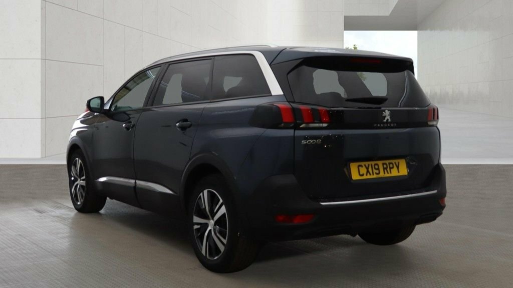 Peugeot 5008 1.5L Allure Blue #4