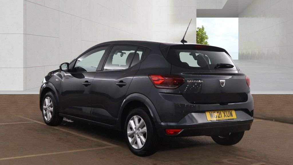 Dacia Sandero 1L Comfort Grey #3