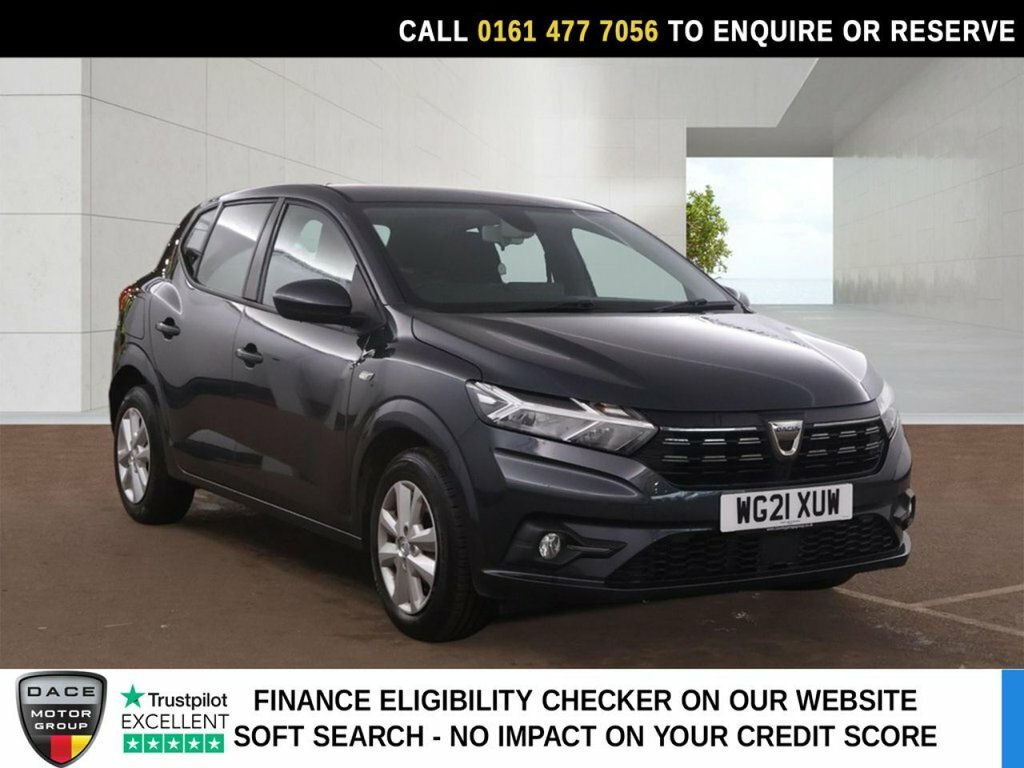 Dacia Sandero 1L Comfort Grey