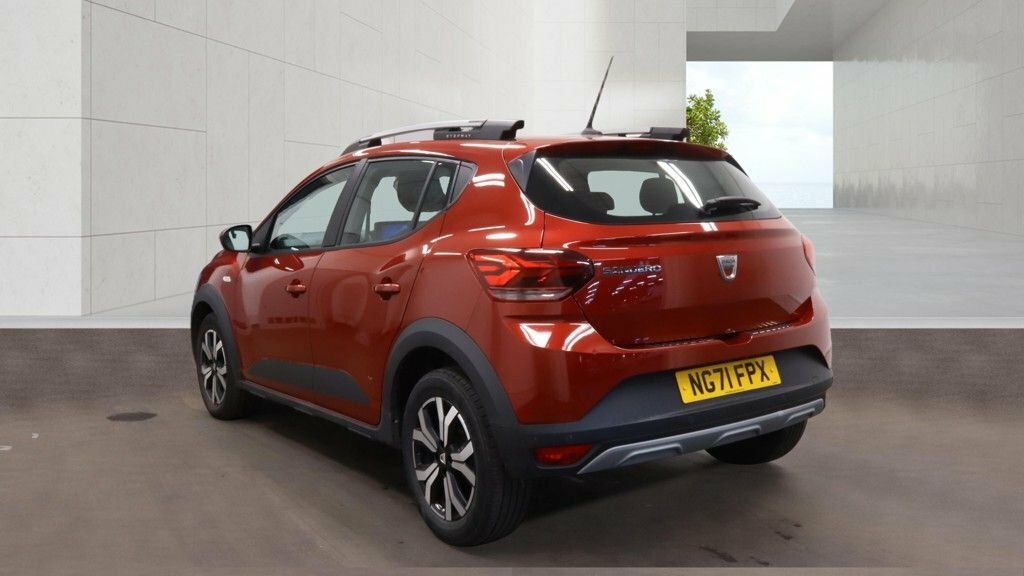 Dacia Sandero Stepway 1L Prestige Red #4