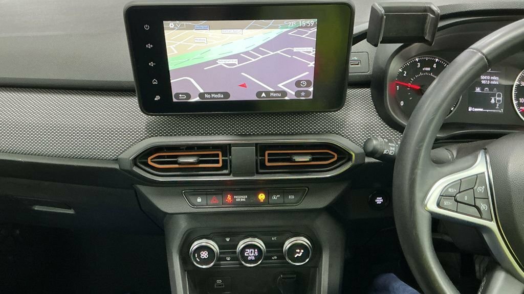 Dacia Sandero Stepway 1L Prestige Red #6