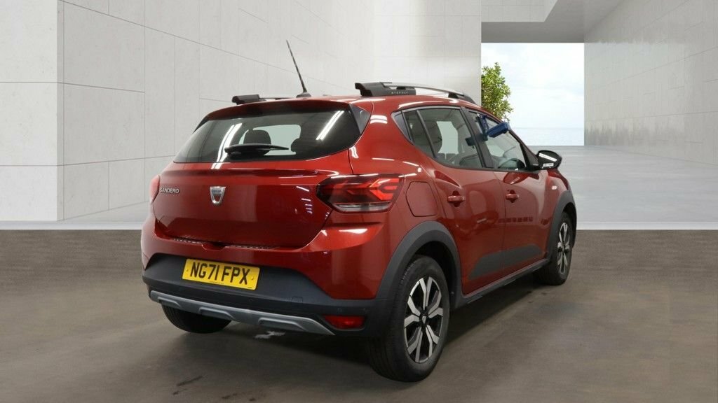 Dacia Sandero Stepway 1L Prestige Red #5