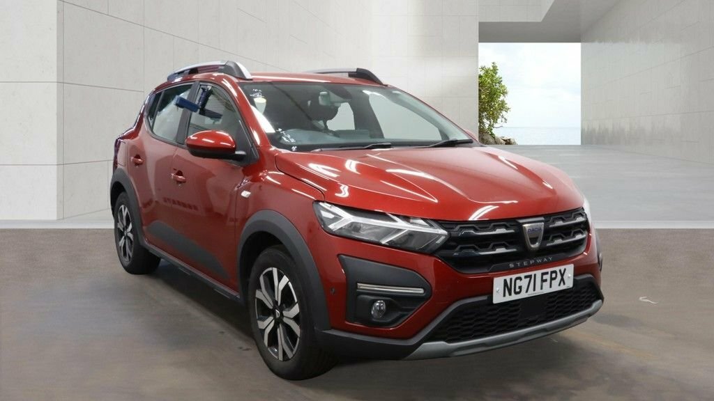 Dacia Sandero Stepway 1L Prestige Red #2