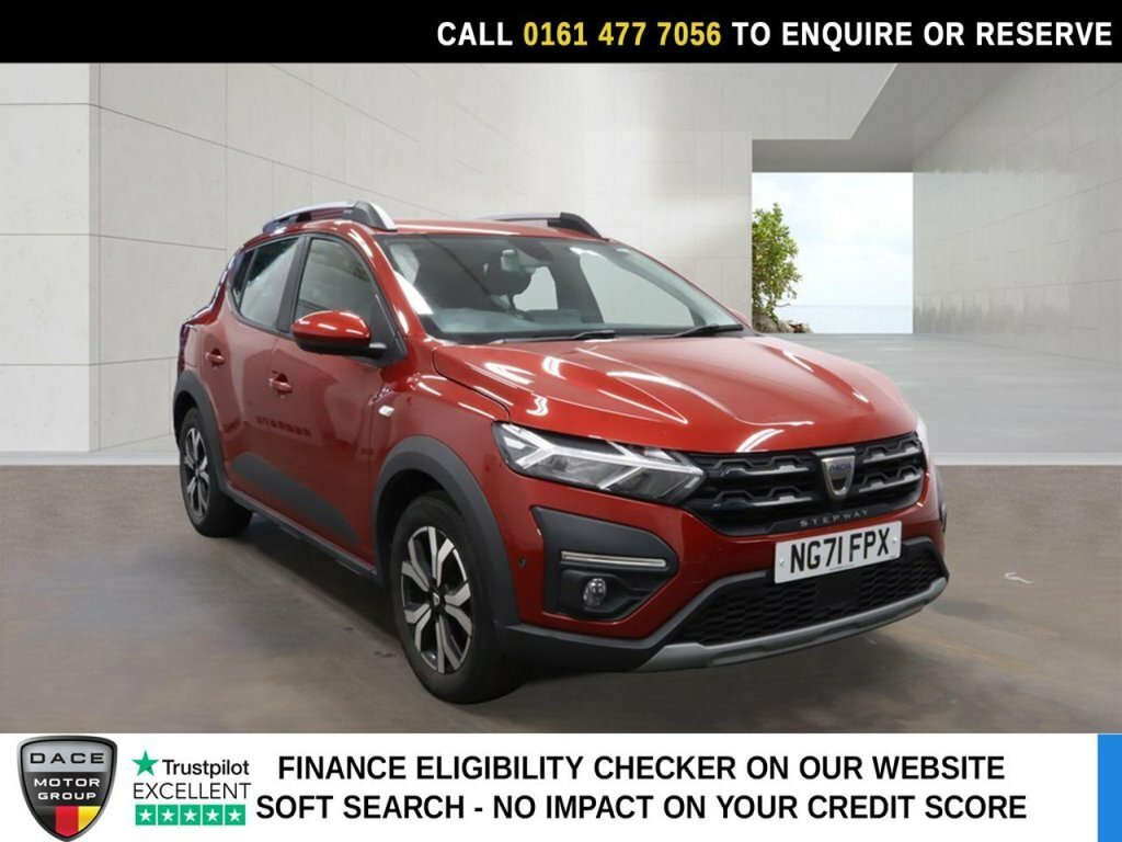 Dacia Sandero Stepway 1L Prestige Red