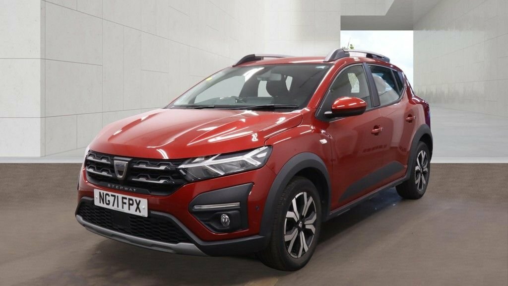 Dacia Sandero Stepway 1L Prestige Red #3