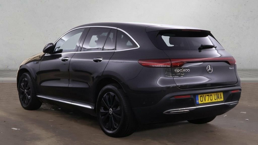 Mercedes-Benz EQC Suv Grey #3