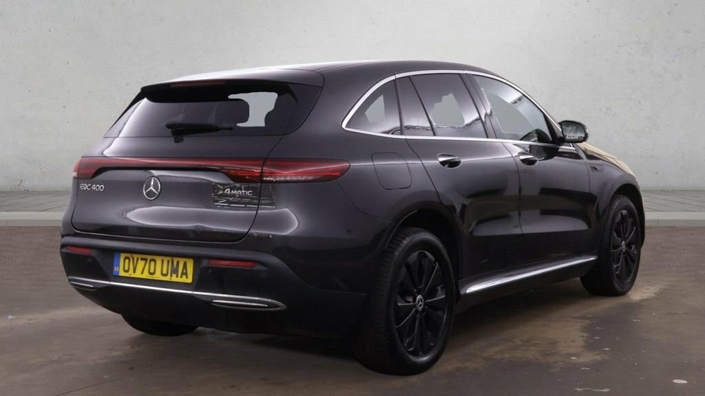 Mercedes-Benz EQC Suv Grey #4