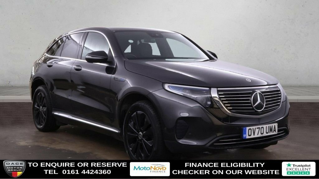 Mercedes-Benz EQC Suv Grey