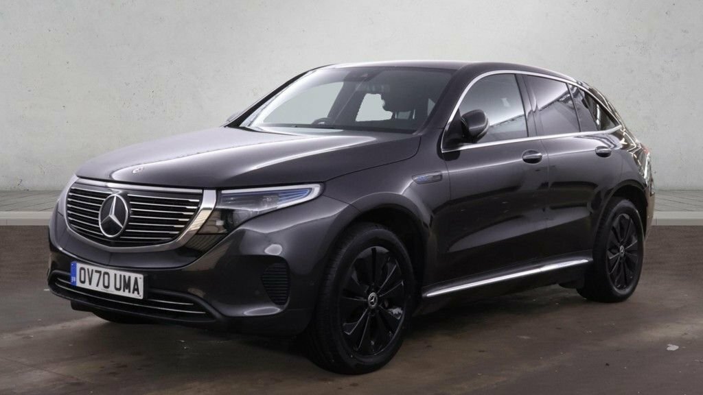 Mercedes-Benz EQC Suv Grey #2