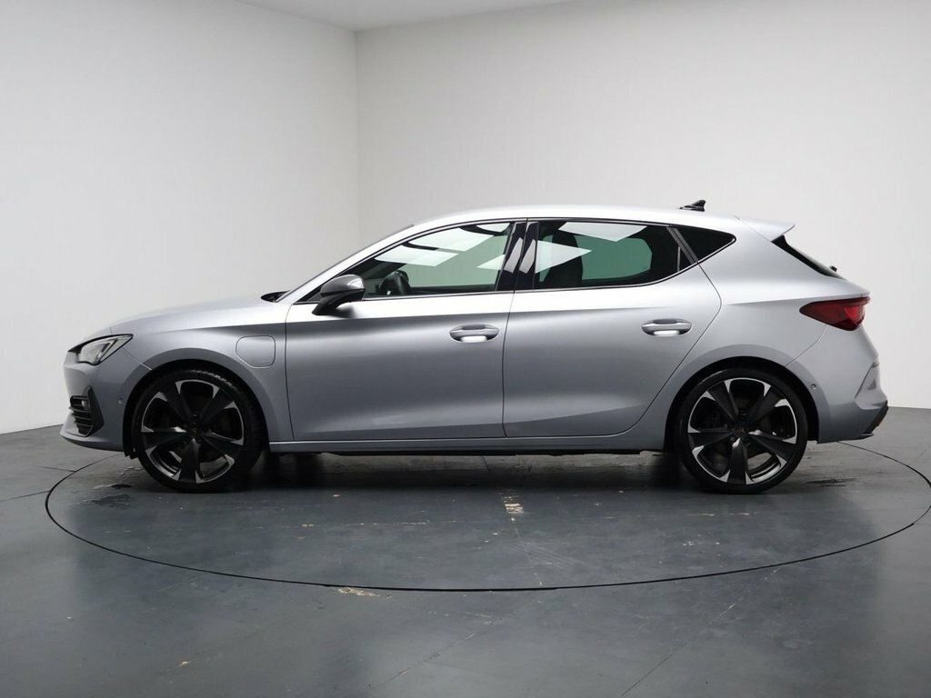 Cupra Leon 1.4L Vz2 Silver #6