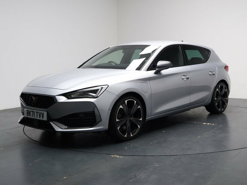 Cupra Leon 1.4L Vz2 Silver #5