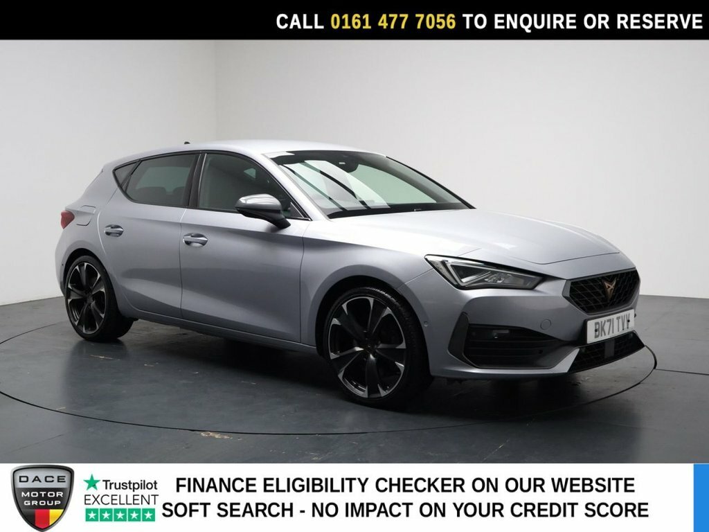 Cupra Leon 1.4L Vz2 Silver