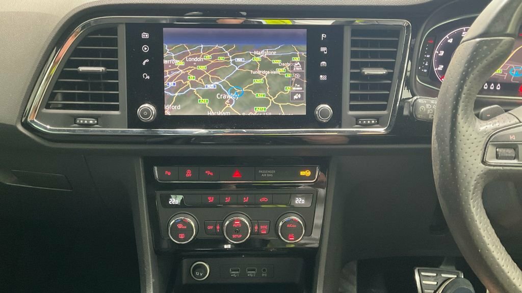 Seat Ateca Tsi Cupra 4Drive Dsg Black #2