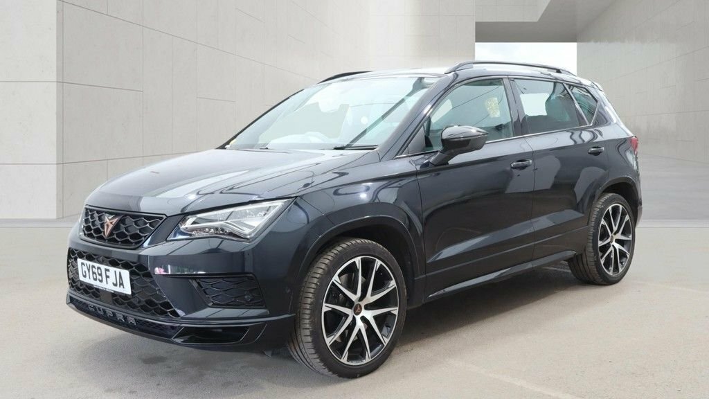 Seat Ateca Tsi Cupra 4Drive Dsg Black #5