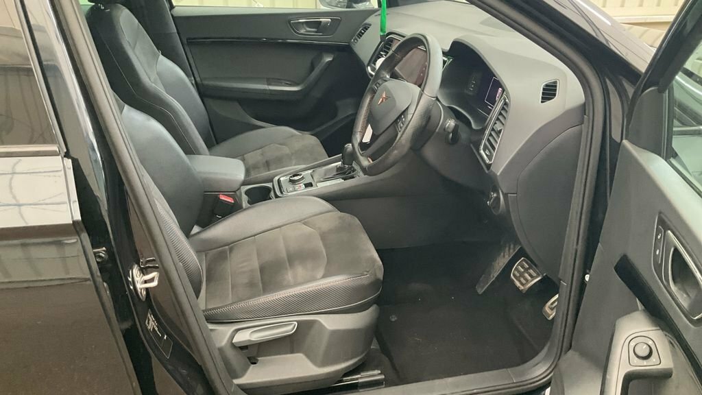 Seat Ateca Tsi Cupra 4Drive Dsg Black #3