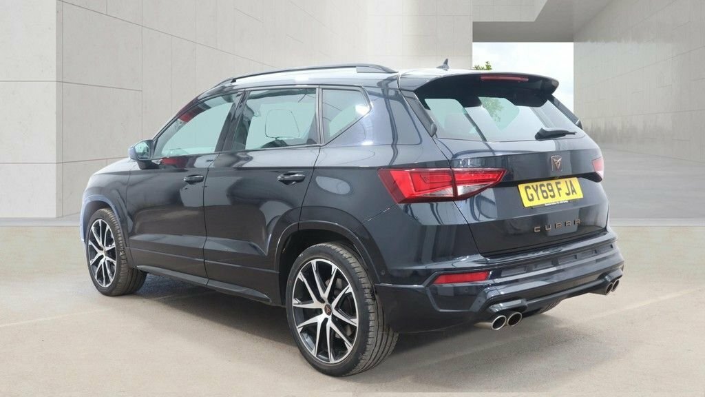 Seat Ateca Tsi Cupra 4Drive Dsg Black #6