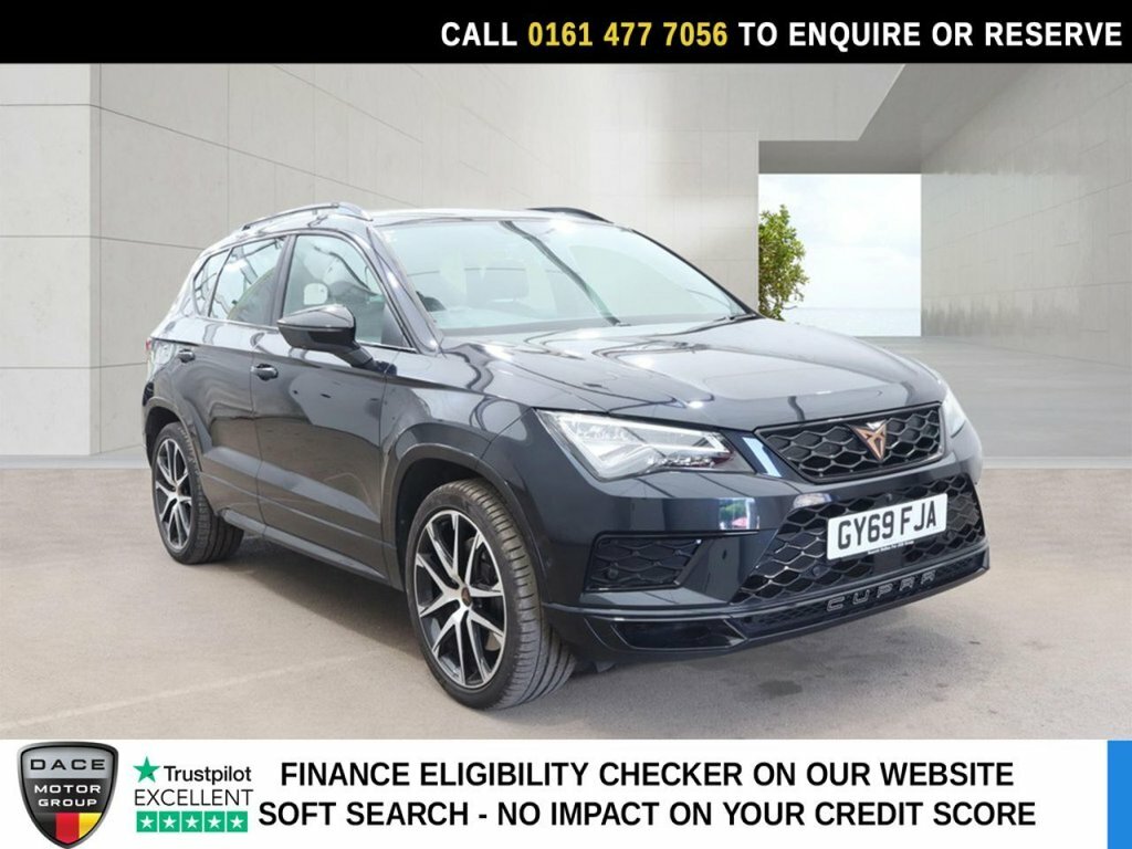 Seat Ateca Tsi Cupra 4Drive Dsg Black