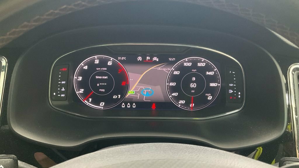 Seat Ateca Tsi Cupra 4Drive Dsg Black #4