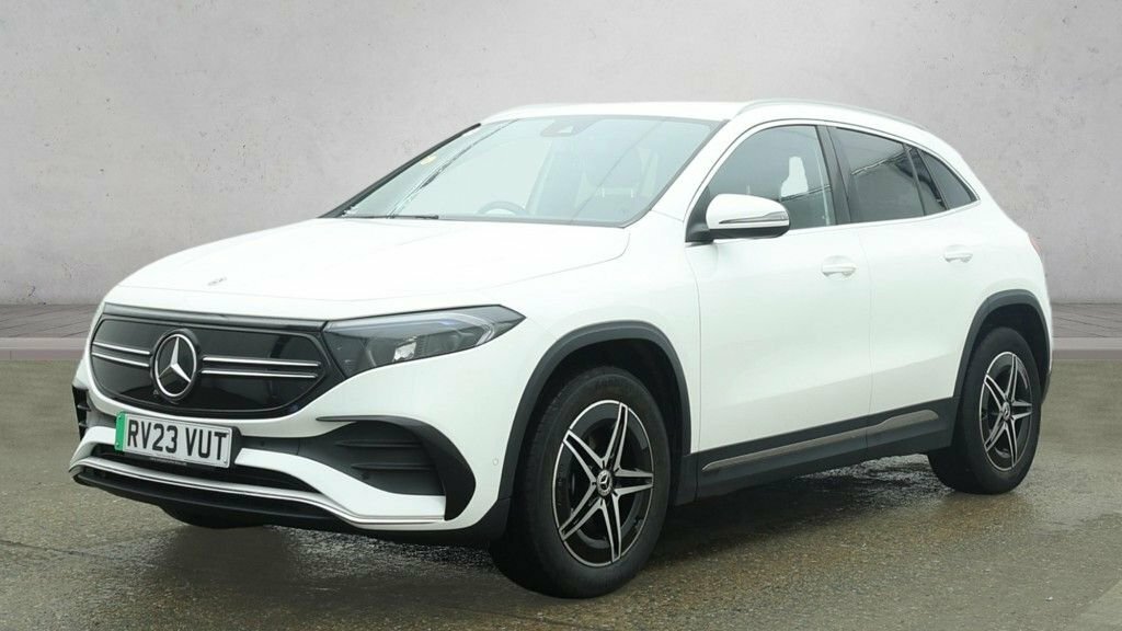 Mercedes-Benz EQA Suv White #2