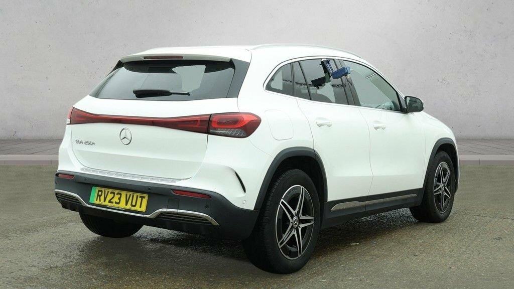 Mercedes-Benz EQA Suv White #4