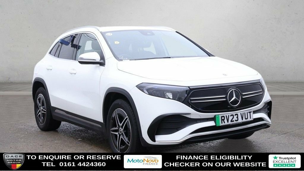 Mercedes-Benz EQA Suv White