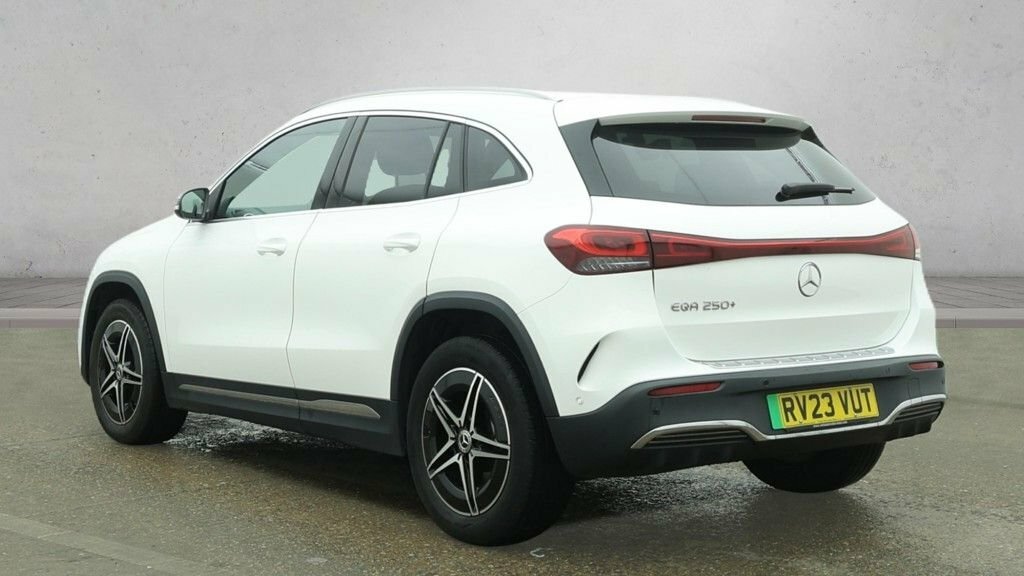 Mercedes-Benz EQA Suv White #3