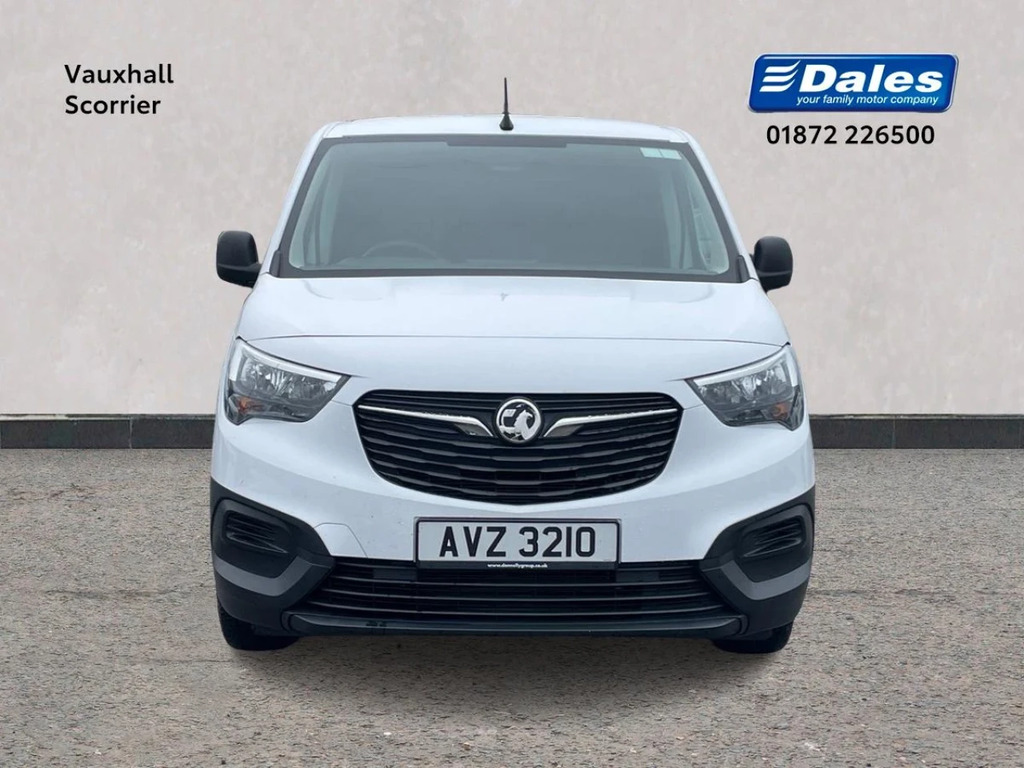 Vauxhall Combo 2300 1.5 Turbo D 130Ps H1 Dynamic Van White #5