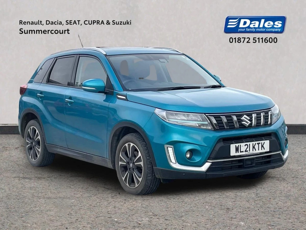 Suzuki Vitara Vitara 1.4 Boosterjet 48V Hybrid Sz5 Allgrip E Blue