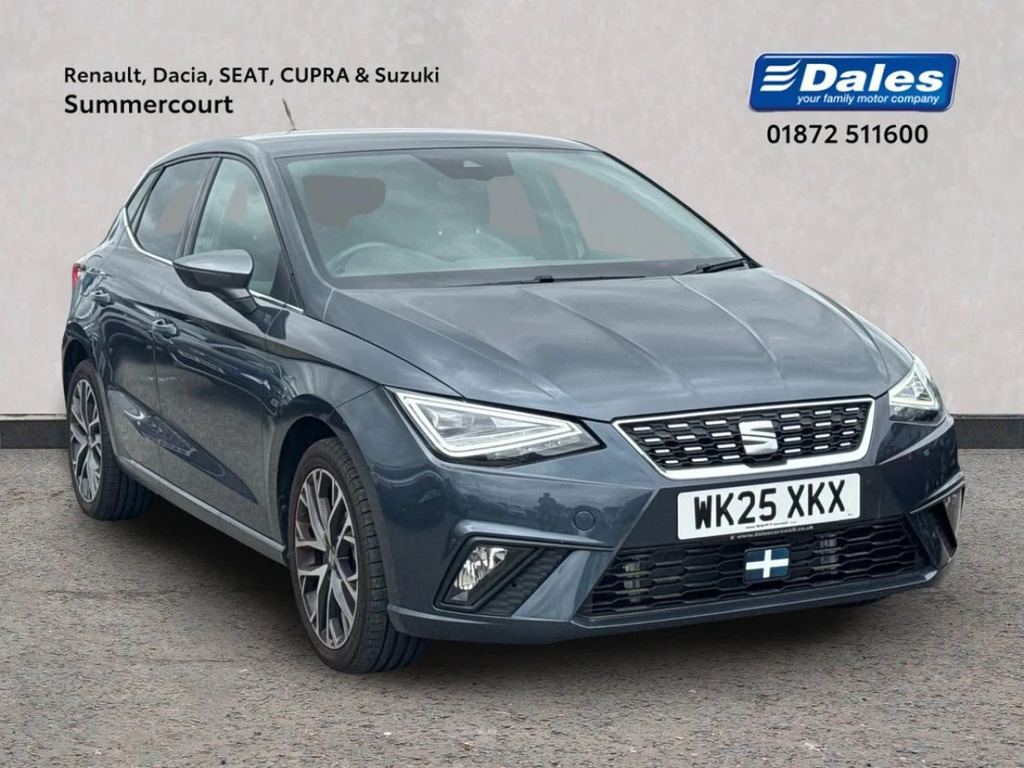 Seat Ibiza Ibiza 1.0 Tsi 115 Xcellence Hatchback Grey
