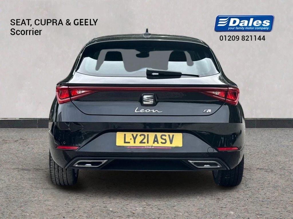 Seat Leon Leon 1.0 Etsi Fr Dsg Hatchback Black #4