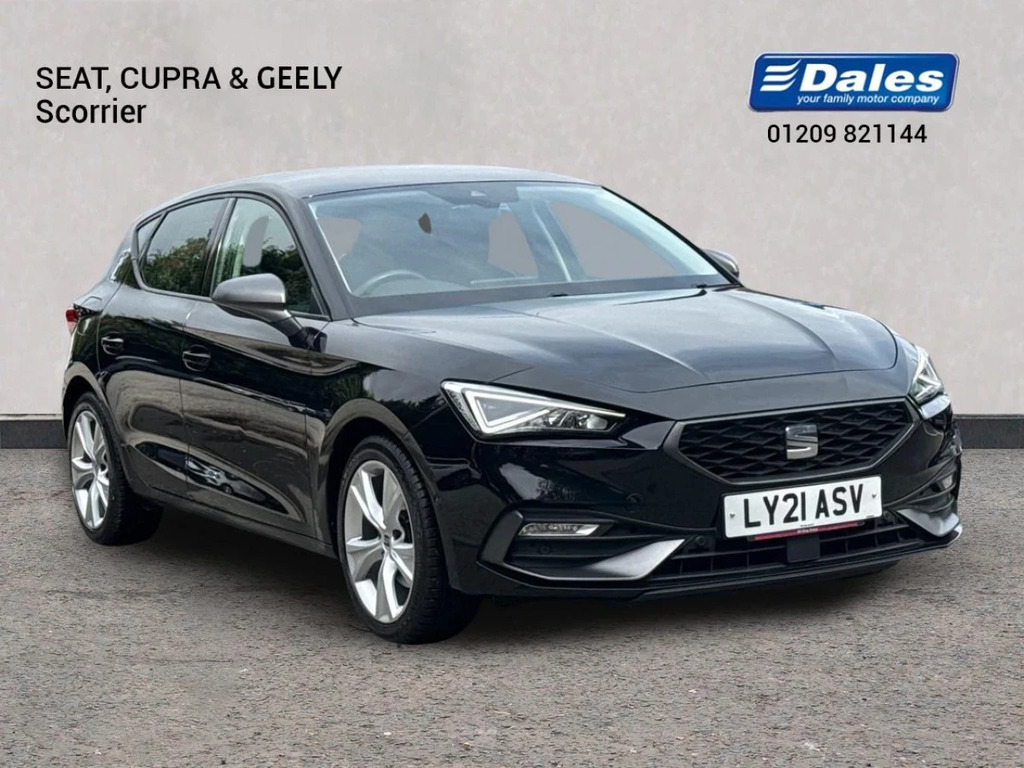 Seat Leon Leon 1.0 Etsi Fr Dsg Hatchback Black