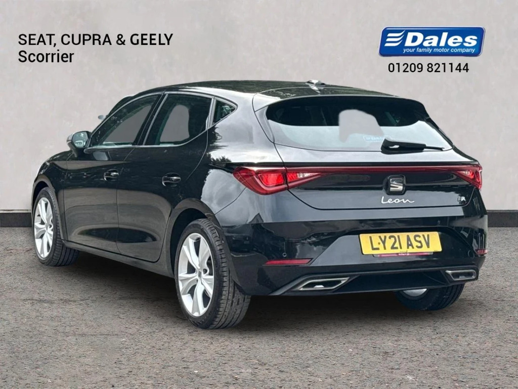 Seat Leon Leon 1.0 Etsi Fr Dsg Hatchback Black #2