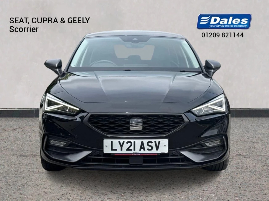 Seat Leon Leon 1.0 Etsi Fr Dsg Hatchback Black #5
